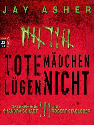 cover image of Tote Mädchen lügen nicht